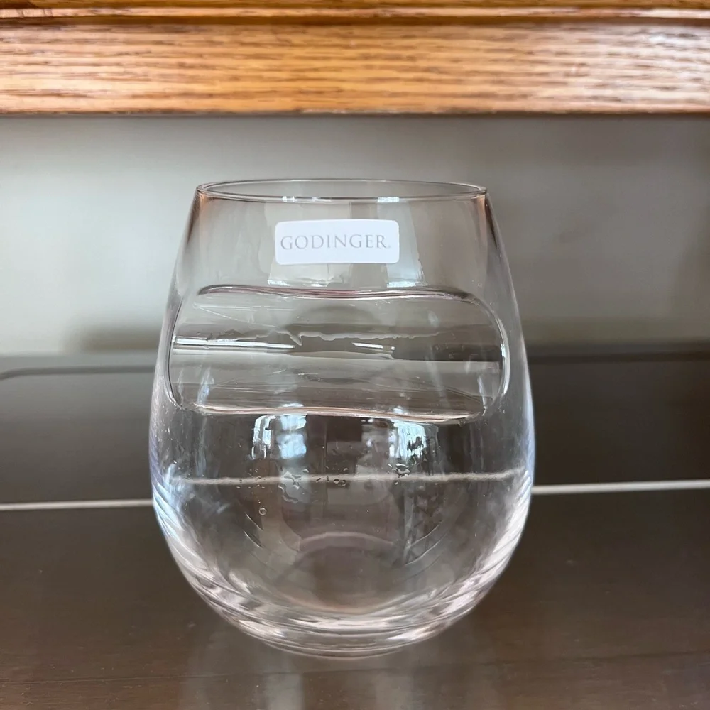 Godinger Cigar Whiskey Glass Tumbler